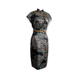Forever 21 vintage Chinoiserie Qipao